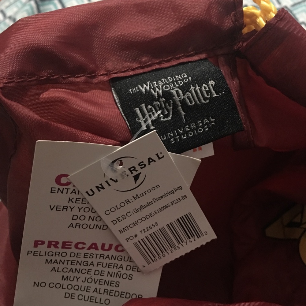HARRY POTTER draw string bag - Picture 2 of 5